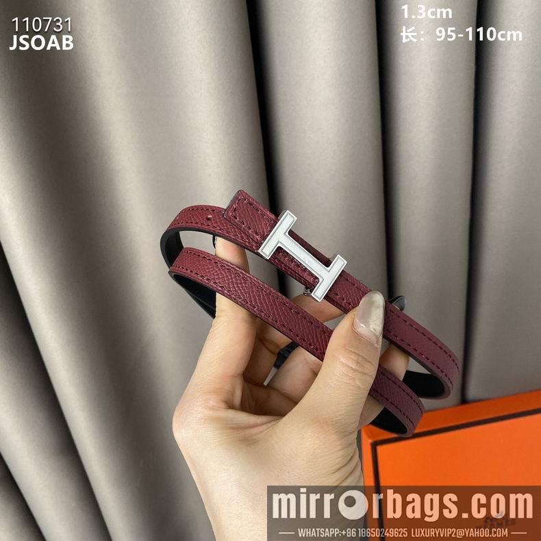 Replica Hermes Belt 13mmX95-110cm 8L03