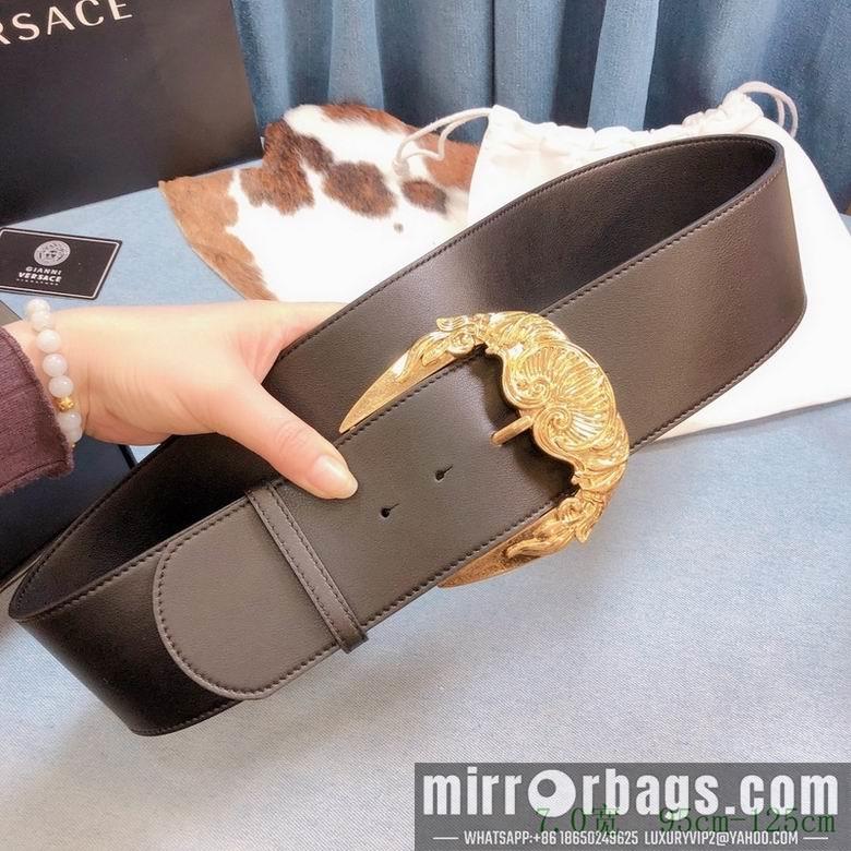 Replica Versace Belt 70mmX95-125cm sj01
