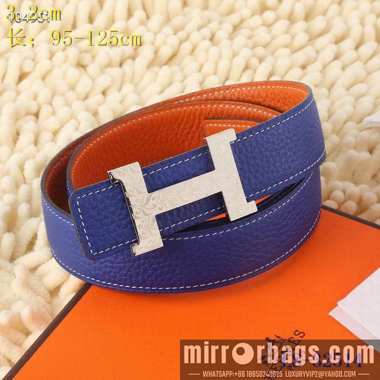 Replica Hermes Belt 32mm 95-125cm 8L23