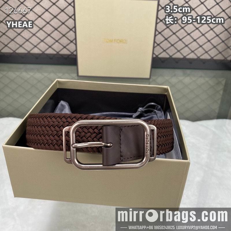 Replica TF belt 35mmX95-125cm 8L02