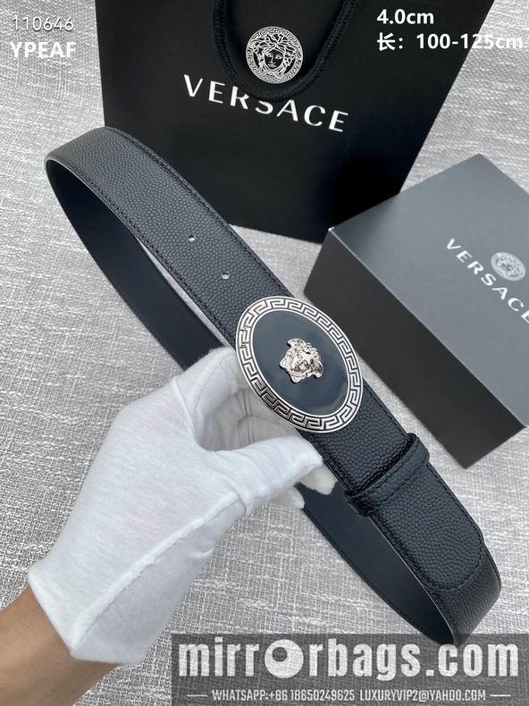 Replica Versace Belt 40mmX100-125cm 8L31