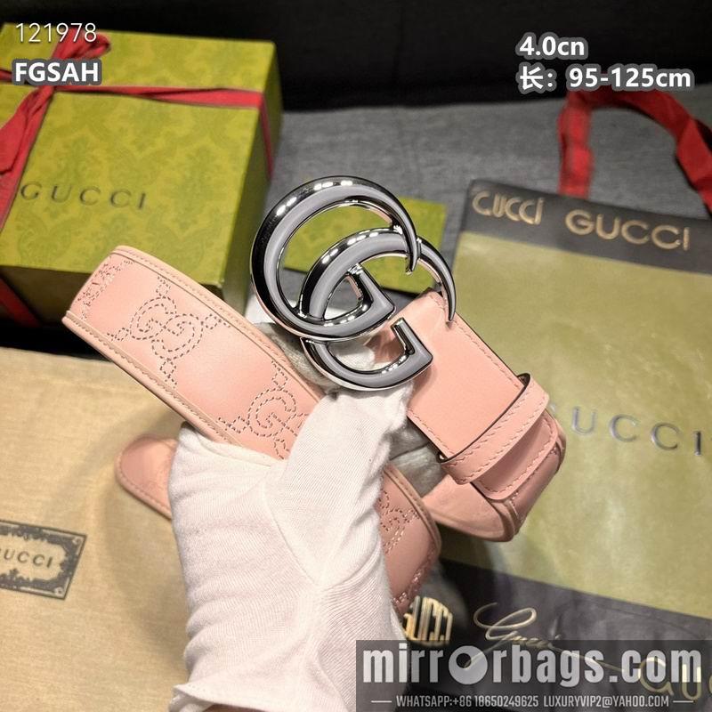 Replica Gucci belt 40mmX95-125cm 8L129