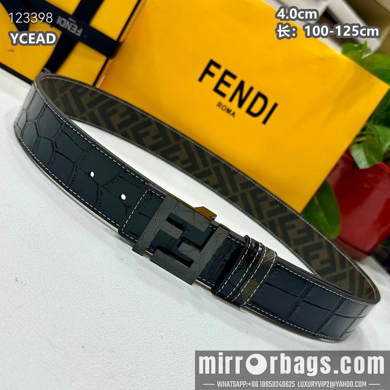 Replica Fendi belt 40mmX100-125cm  8L62