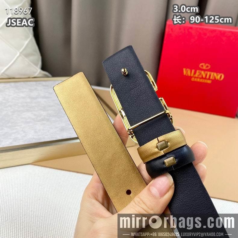 Replica Valentino belt 30mmX90-125cm 8L