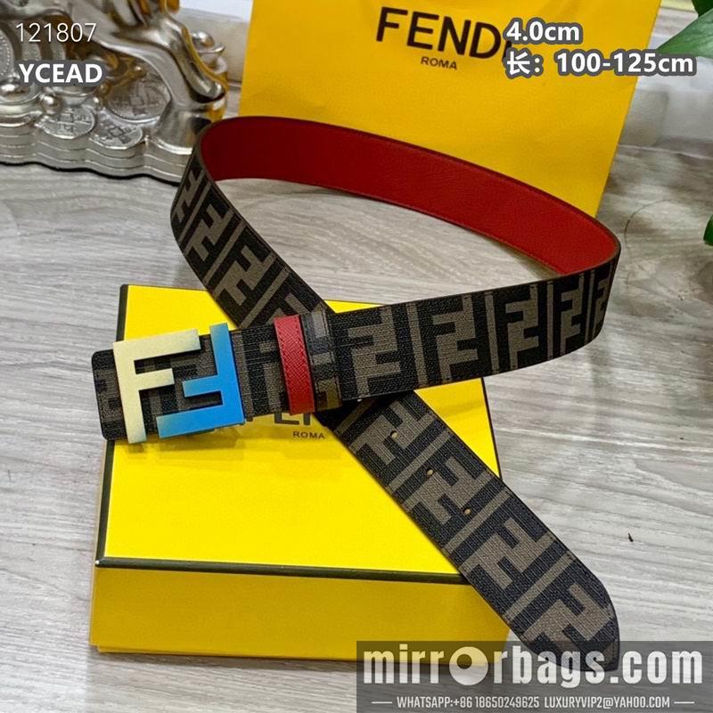 Replica Fendi belt 40mmX100-125cm  8L102