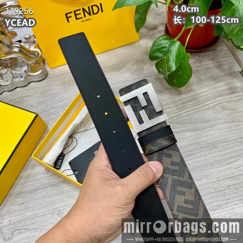 Replica Fendi belt 40mmX100-125cm 8L040801