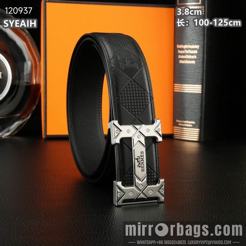 Replica Hermes belt 38mmX100-125cm 8L072003