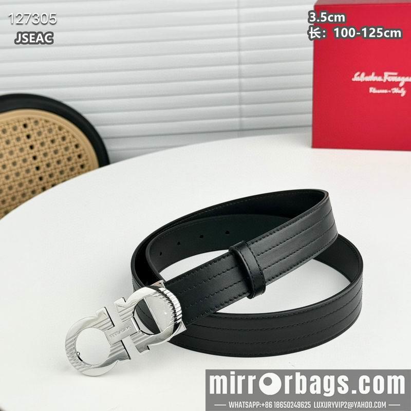 Replica Ferragamo belt 35mmX100-125cm 8L88