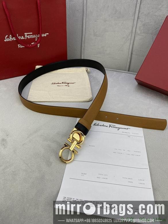 Replica Ferragamo Belt 25mmx95-110cm 7D03