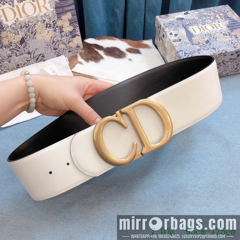 Replica Dior Belt 70mmX95-125cm 7d10