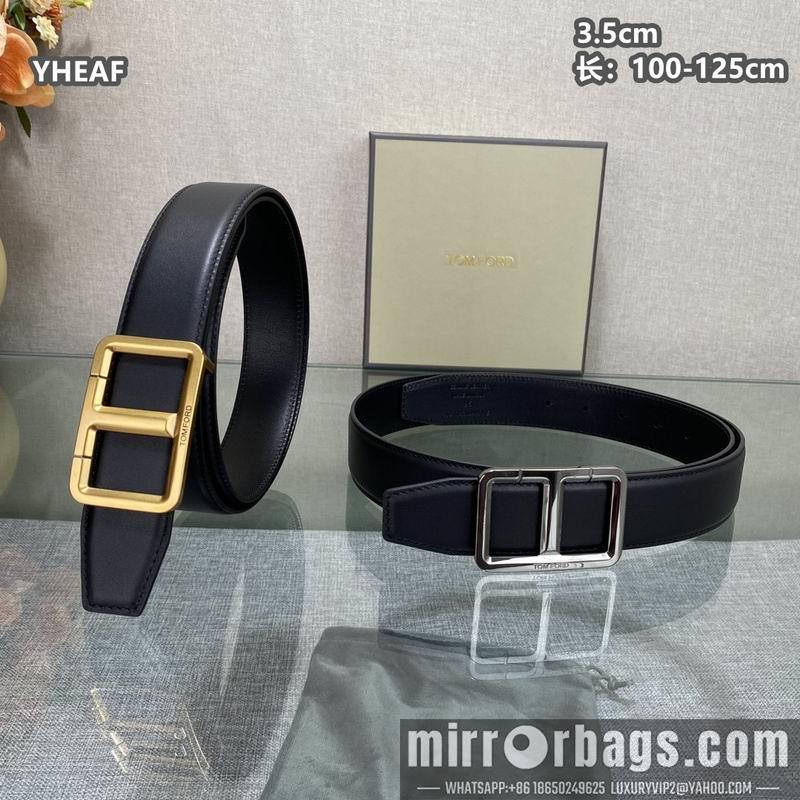Replica Tom Ford belt 35mmX100-125cm 8L16