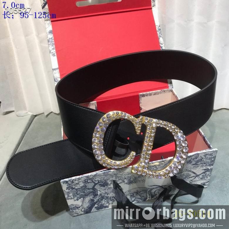 Replica Dior Belt 70mm 95-125cm 8L03