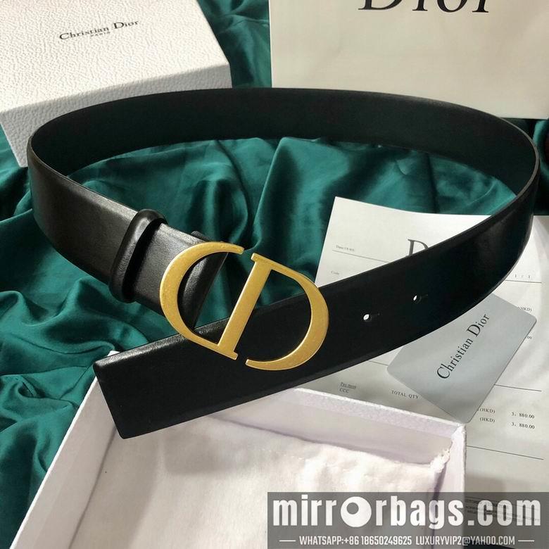 Replica Dior Belt 40mmX95-115cm 7d02