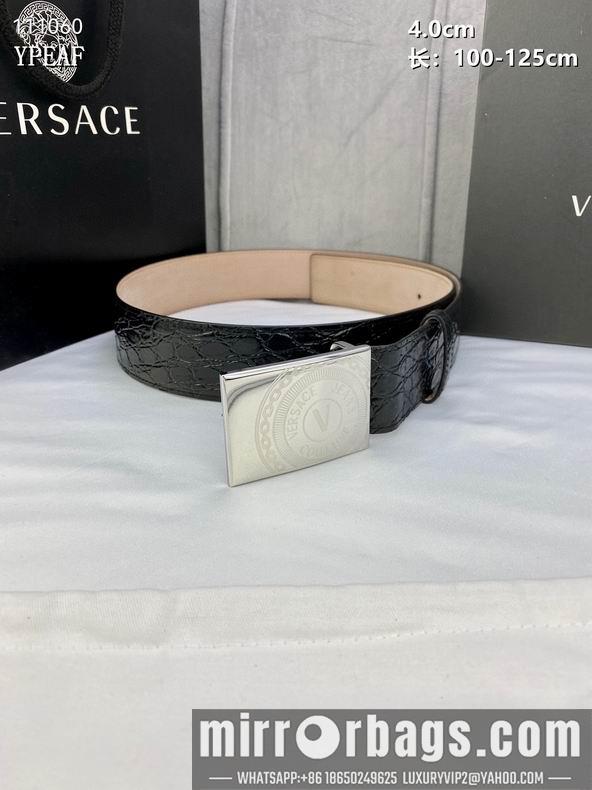 Replica Versace Belt 40mmX100-125cm 8L39