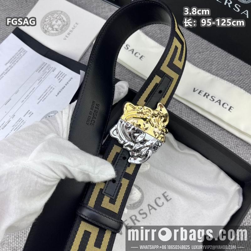 Replica Versace belt 38mmX95-125cm 8L81