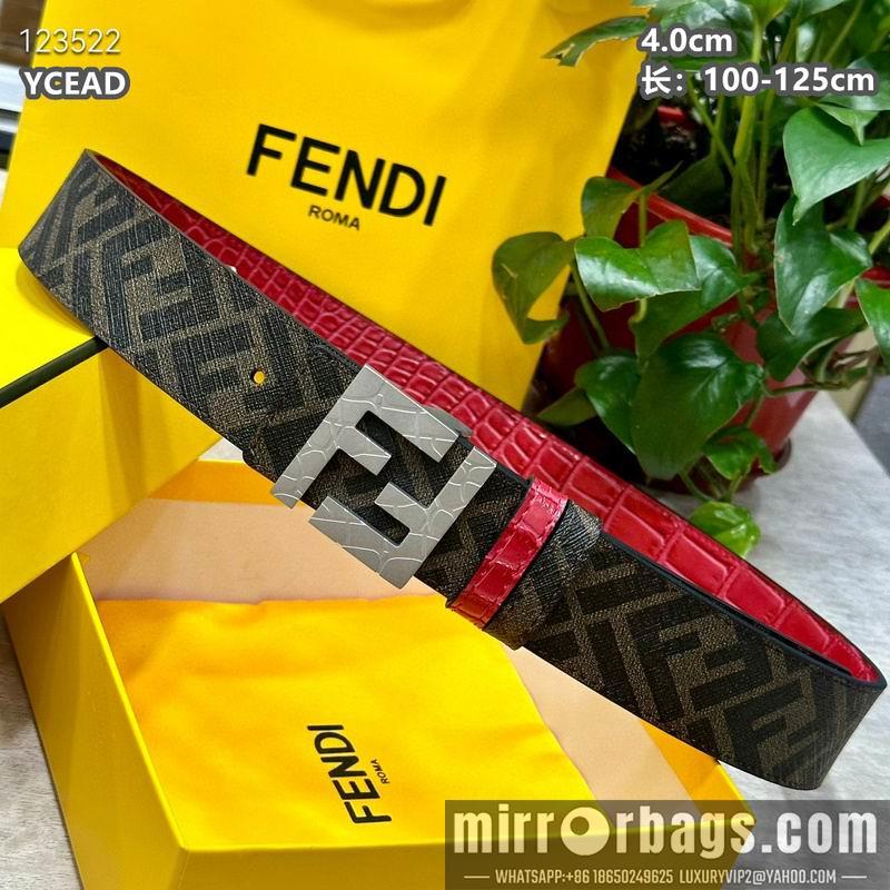 Replica Fendi belt 40mmX100-125cm  8L56