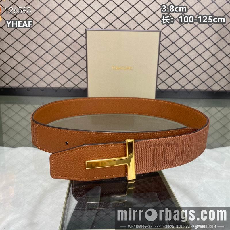 Replica TF belt 38mmX100-125cm 8L17