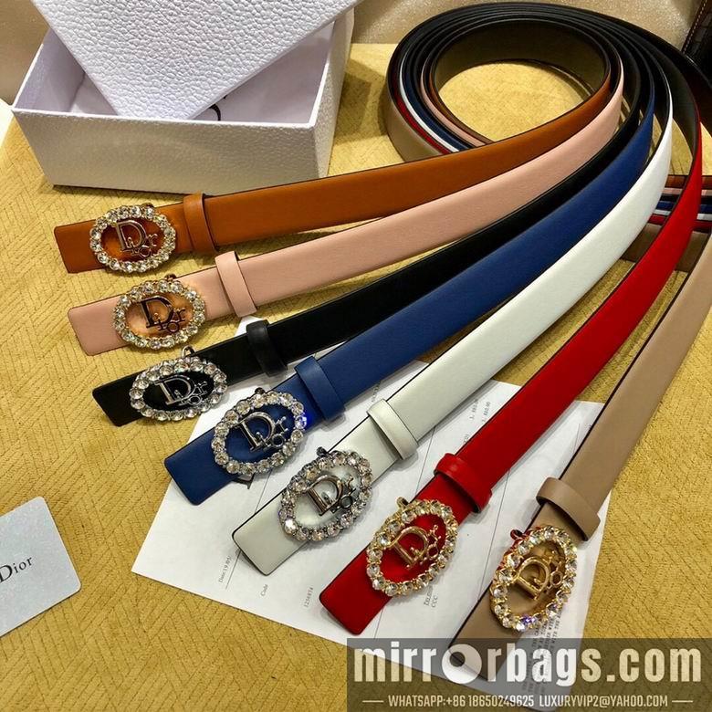 Replica Dior Belt 30mmX95-110cm 7d26