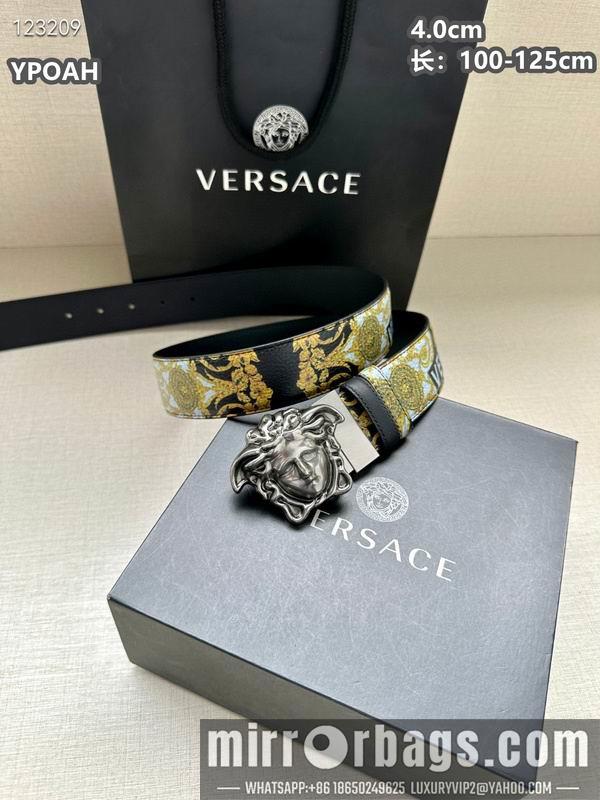 Replica Versace belt 40mmX100-125cm 8L77