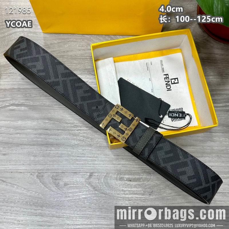 Replica Fendi belt 40mmX100-125cm  8L93
