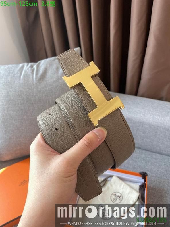 Replica Hermes Belt 38mmX95-125cm 7D116