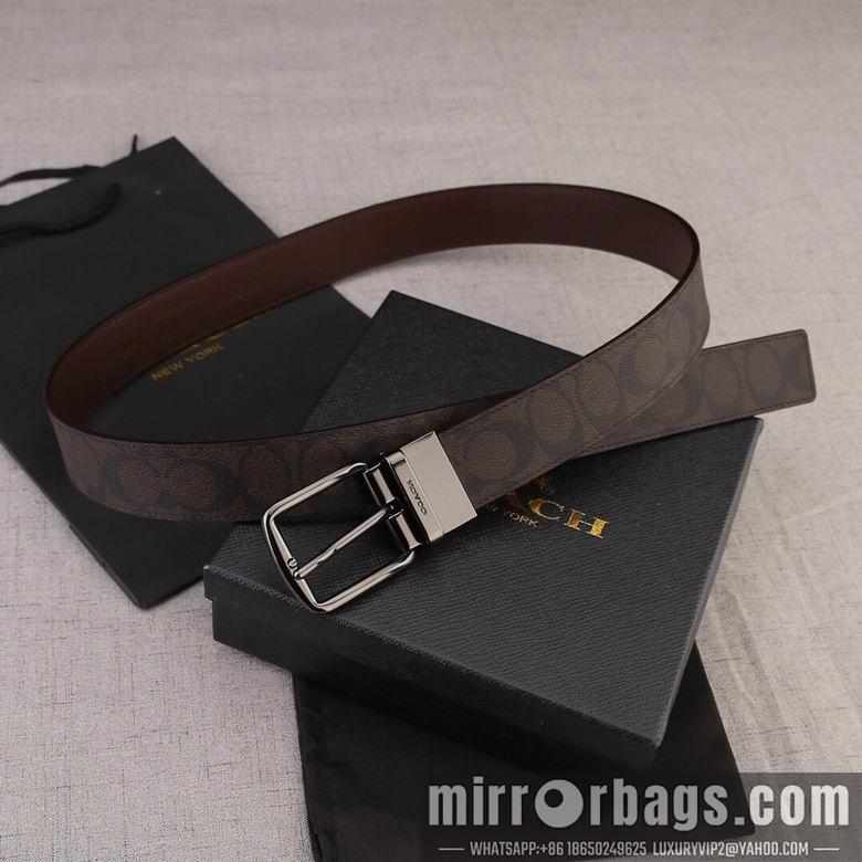 Replica Coach Belt 38mmX95-125cm 7d02