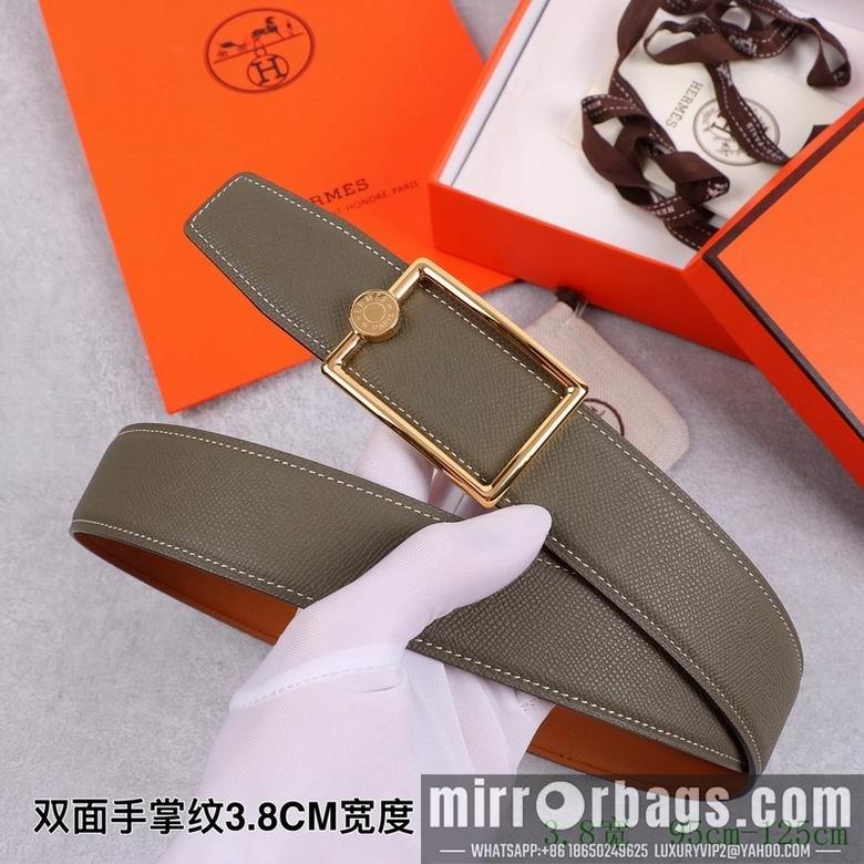 Replica Hermes Belt 38mmX95-125cm 7D99