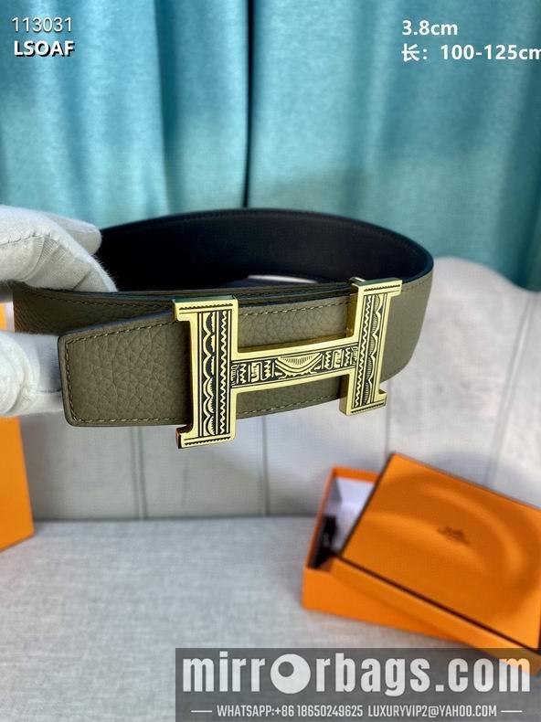 Replica Hermes Belt 38mm 100-125cm 8L112