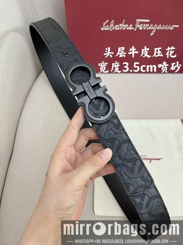 Replica Ferragamo belt 35mmX95-125cm 7D25
