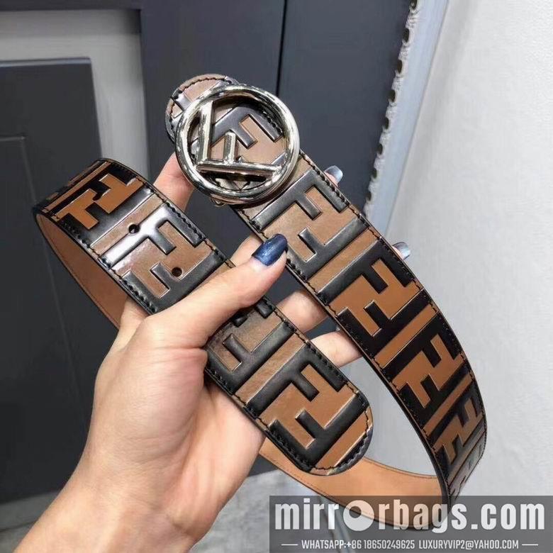 Replica Fendi Belt 38mmX95-125cm 7D15