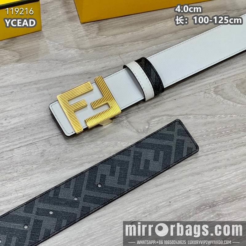 Replica Fendi belt 40mmX100-125cm 8L040804