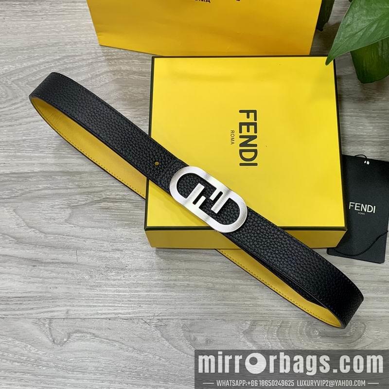 Replica Fendi belt 30mmX95-115cm 7D05