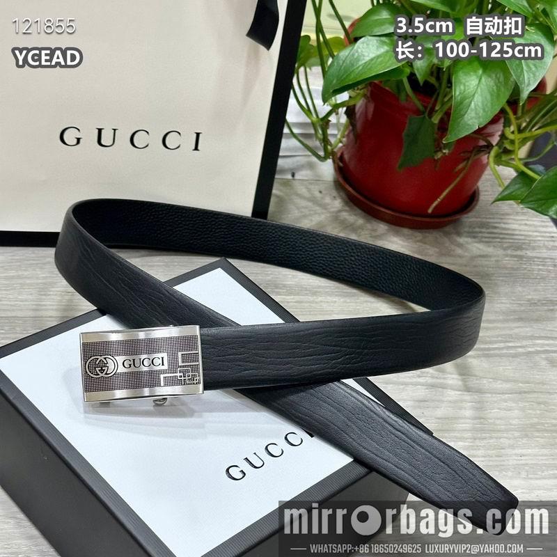 Replica Gucci belt 35mmX100-125cm 8L63