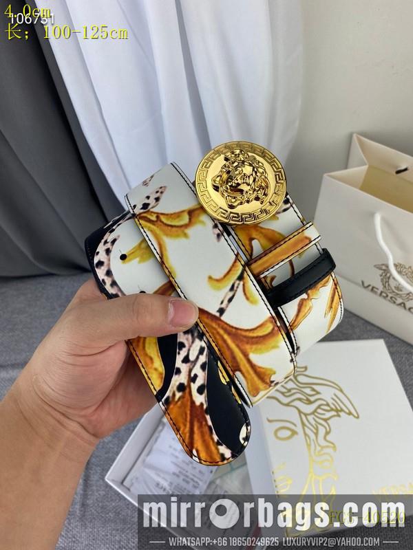 Replica Versace Belt 40mmX100-125cm 8L58