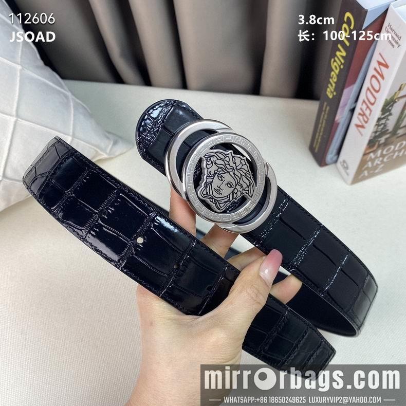 Replica Versace belt 38mmX100-125cm 8L061601