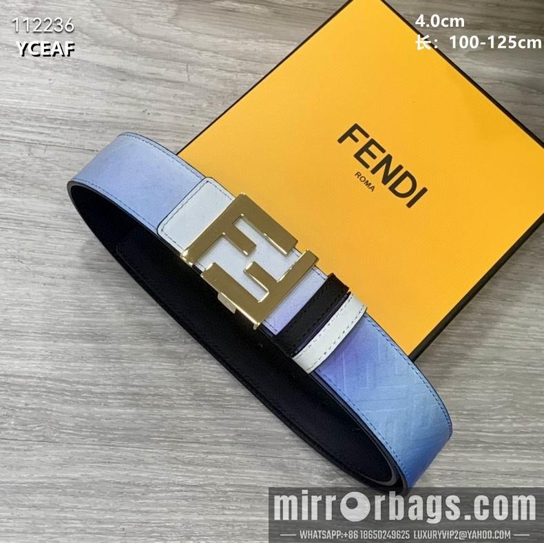 Replica Fendi Belt 40mmX100-125cm 8L39
