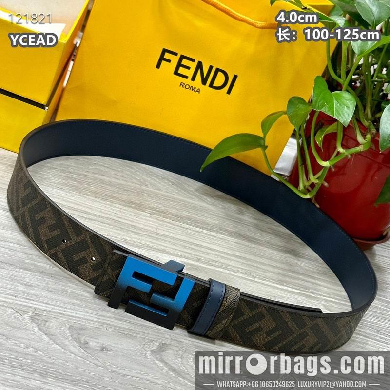 Replica Fendi belt 40mmX100-125cm  8L99