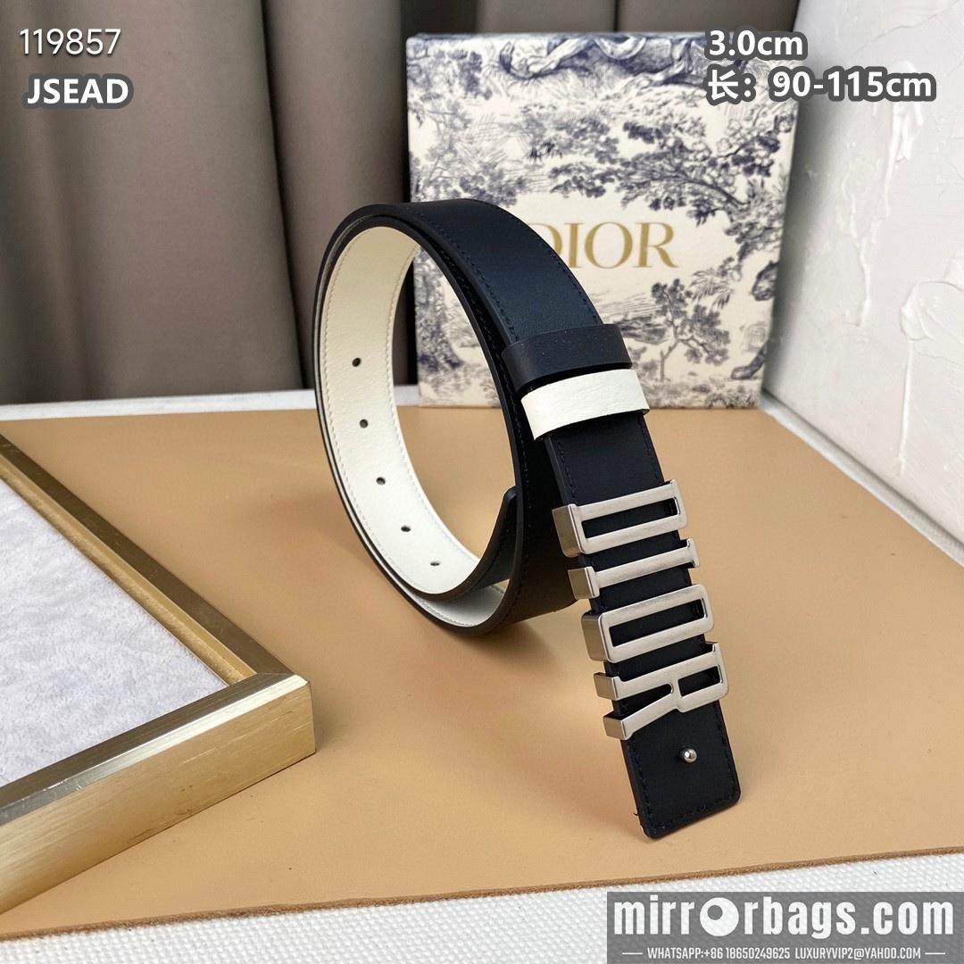 Replica Dior belt 30mmX90-115cm 8L072002