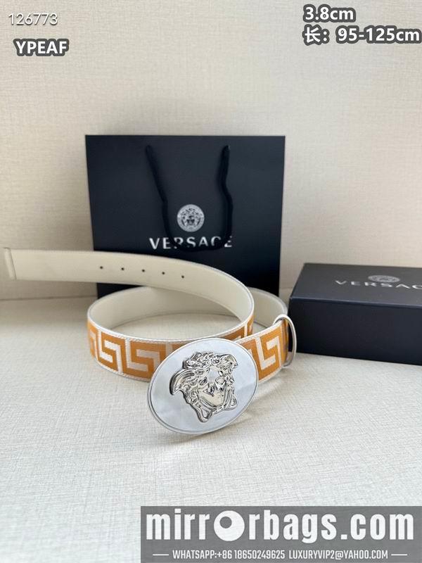 Replica Versace belt 38mmX95-125cm 8L67