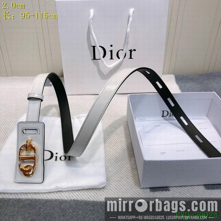 Replica Dior Belt 20mmX95-115cm 8L16