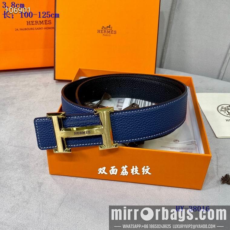 Replica Hermes Belt 38mm 100-125cm 8L84