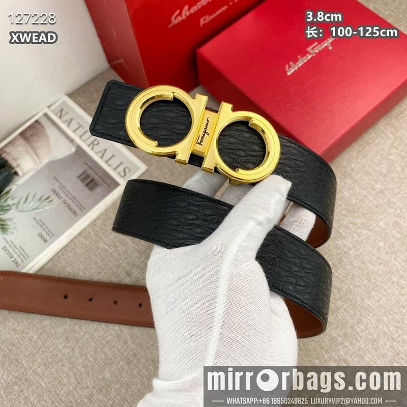 Replica Ferragamo belt 38mmX100-125cm 8L20