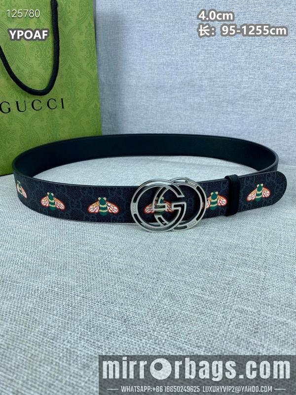Replica Gucci belt 40mmX95-125cm 8L76