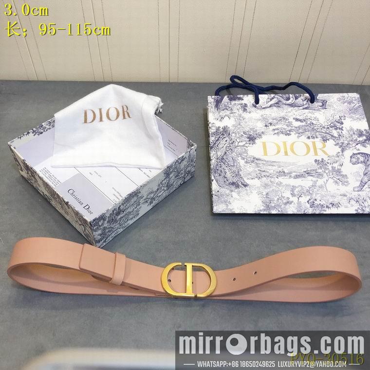 Replica Dior 30mm 95-115cm 8L05