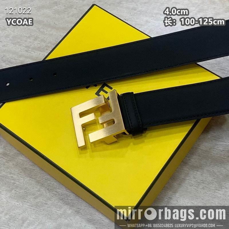 Replica Fendi belt 40mmX100-125cm  8L118