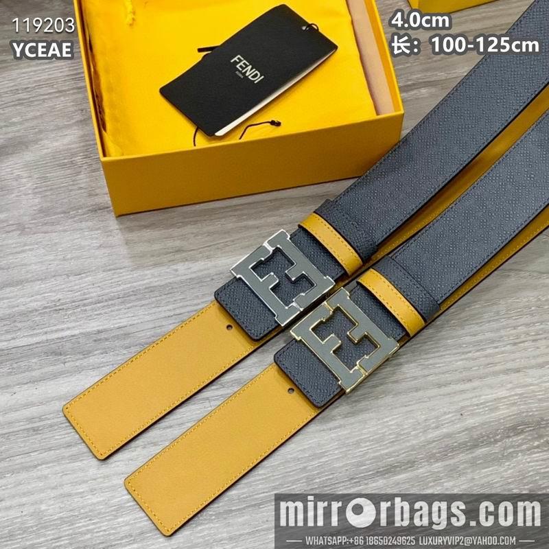 Replica Fendi belt 40mmX100-125cm 8L040814