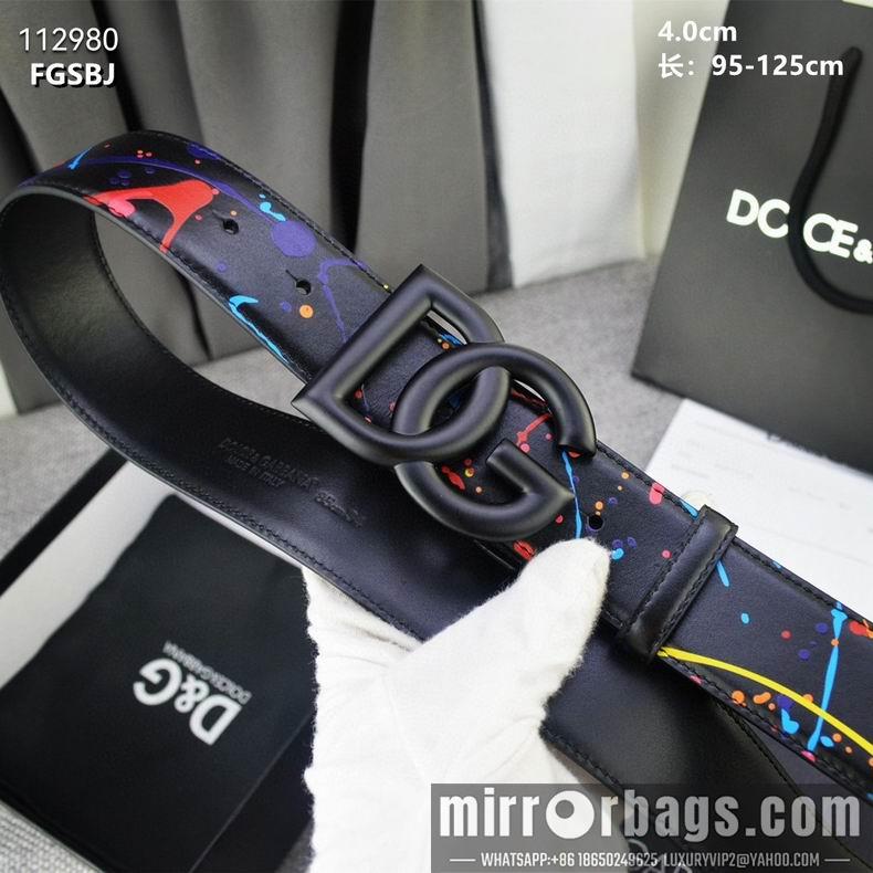 Replica DG belt 40mmX95-125cm 8L02