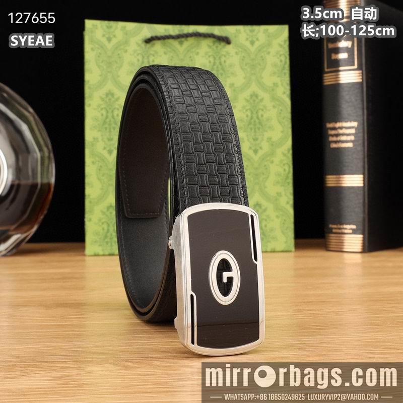 Replica Gucci belt 35mmX100-125cm 8L99