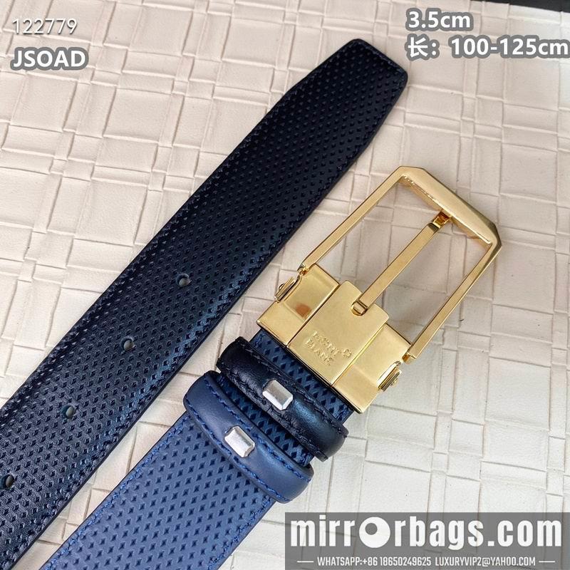 Replica Montblanc belt 35mmX100-125cm 8L26