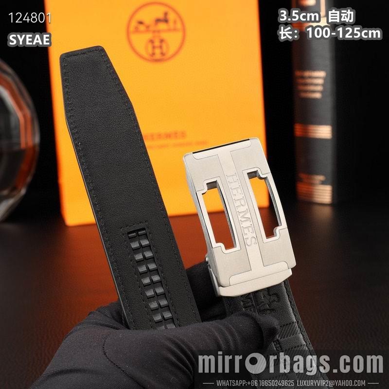 Replica Hermes belt 35mmX100-125cm 8L11